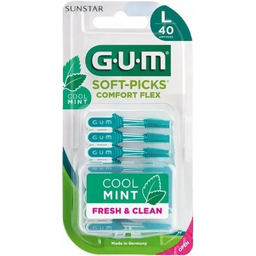 Gum twisted floss 40 unids