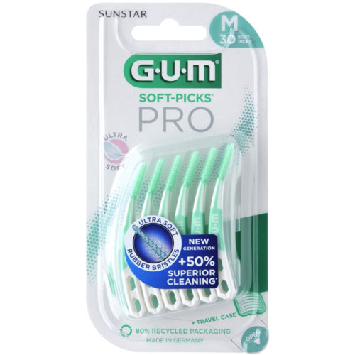Gum soft-picks pro m 30 unidades - pro m