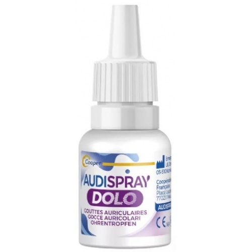 Audispray dolo gotas oticas (1 envase 7 g)