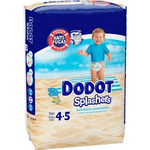 (b)paã‘al dodot splashers t4-5 9-15kg 11u