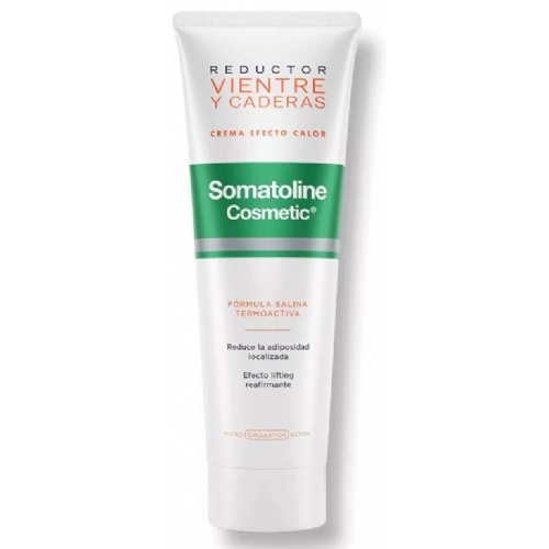 Somatoline vientre y caderas efecto calor 250 ml