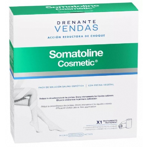 Somatoline vendas reductoras drenantes