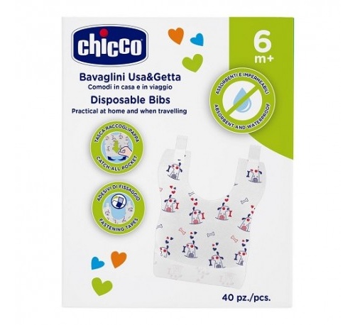 (b)chicco babero desech 4oun r67440