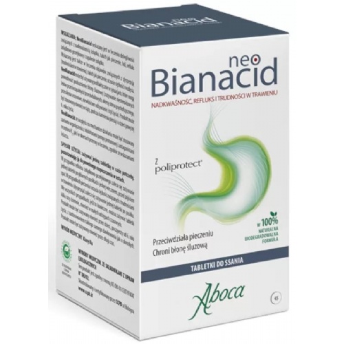 Neobianacid acidez y reflujo (45 comprimidos masticables)