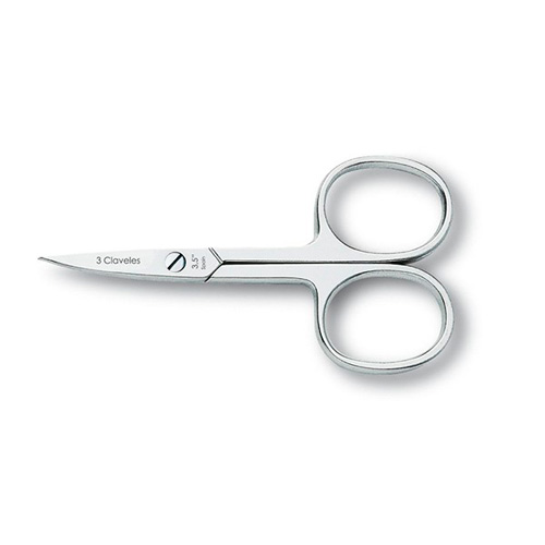 3 claveles tijera uã‘as curva 80017