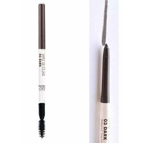 Lapiz de cejas automãtico con goupillon 03 dark