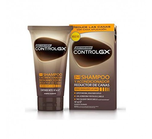 Control gx reductor de canas 2 en 1 - champu y acondicionador (1 tubo 118 ml)