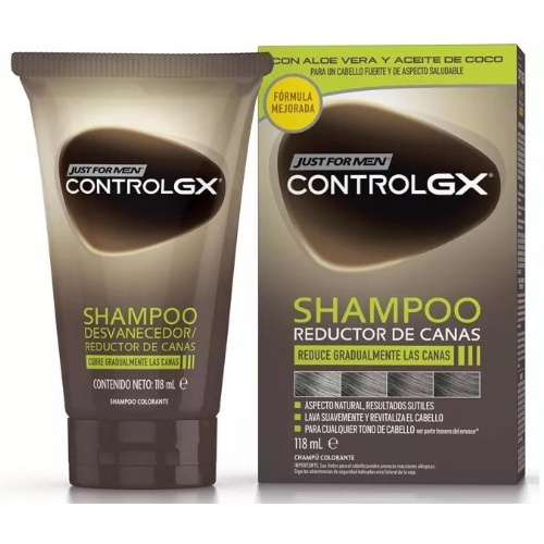 Control gx reductor de canas champu  1 tubo 118 ml