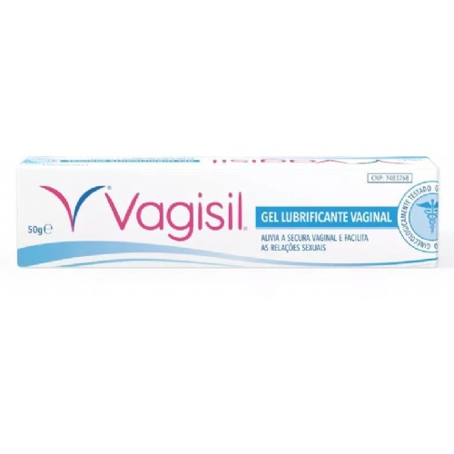 Vagisil gel lubricante vaginal (1 tubo 50 g)