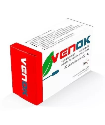 Venok (450 mg 30 capsulas)