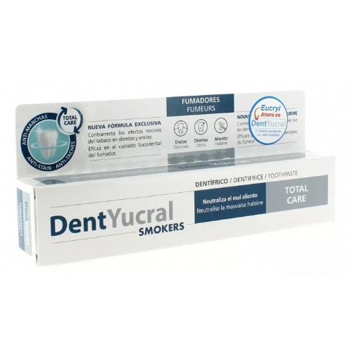 Eucryl fumadores crema dentifrica (75 ml)
