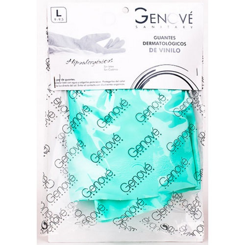 Guantes nitrilo - genocure dermatologico (t- l/8)