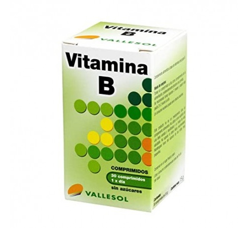 Vallesol vitamina b (30 comp)