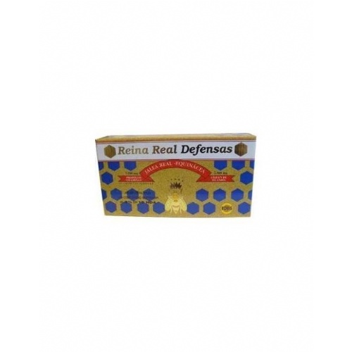 Reina real defensas ampollas bebibles (20 viales)