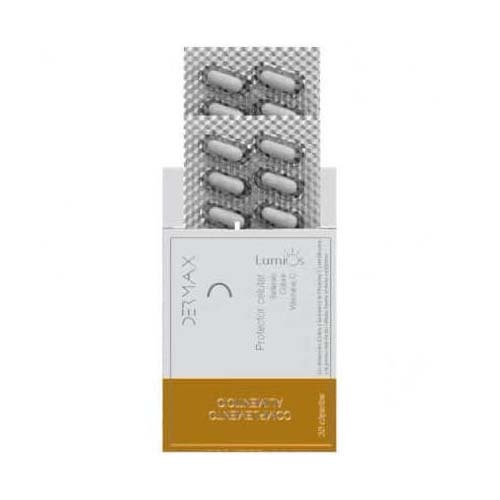 Lumios protector celular 30cap dermax