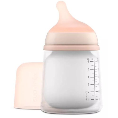 Suavinex bib anticoli 180ml tet sil t/s