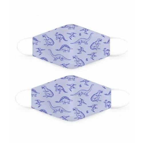 Mascarilla suavinex inf 6-10a dinos 2u