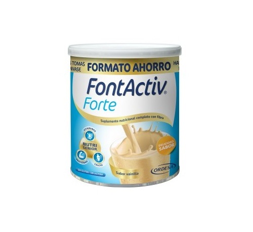 Fontactiv forte (1 envase 800 g sabor vainilla)