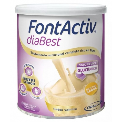 Fontactiv diabest (400 g vainilla)