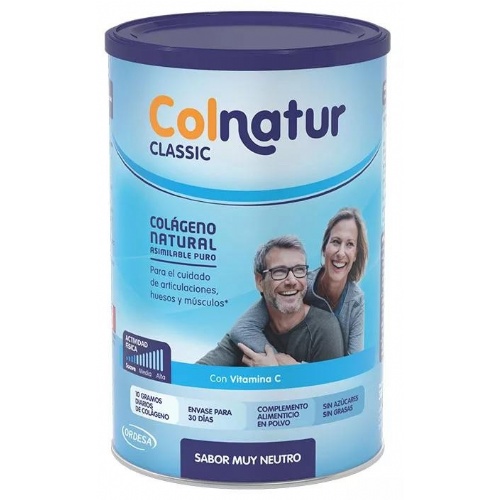 Colnatur classic (polvo oral 1 envase 306 g sabor neutro)