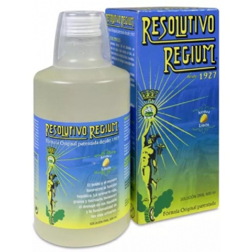 Resolutivo regium (1 envase 600 ml sabor limon)
