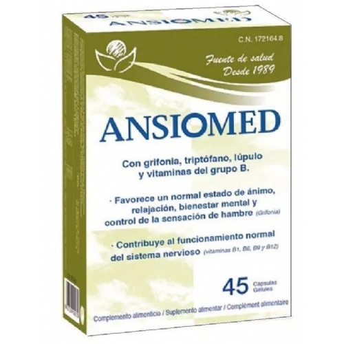 Ansiomed (45 capsulas)