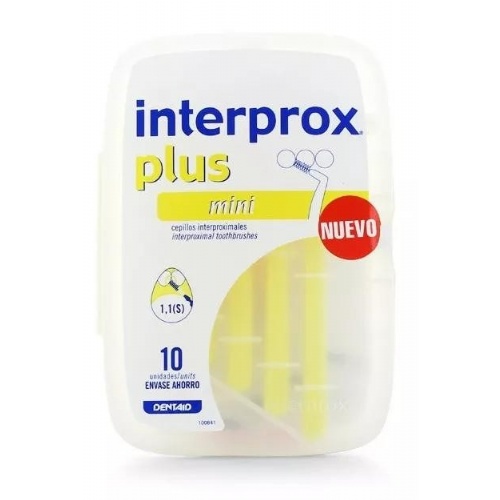 Cepillo espacio interproximal - interprox plus (mini envase ahorro 10 u)