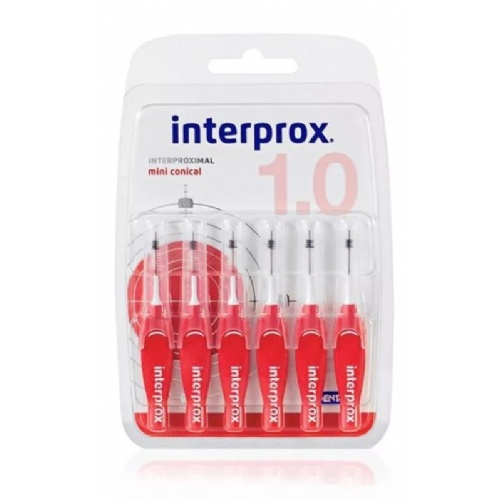 (b)cepillo interprox miniconico 6 u 1.0m