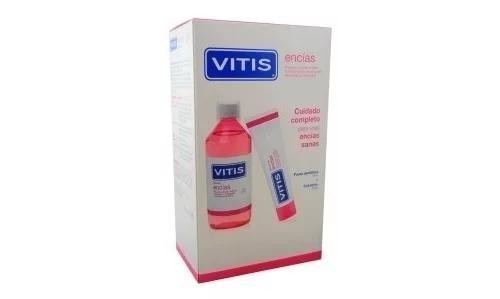 Vitis encias pasta dentifrica y colutorio (pack)