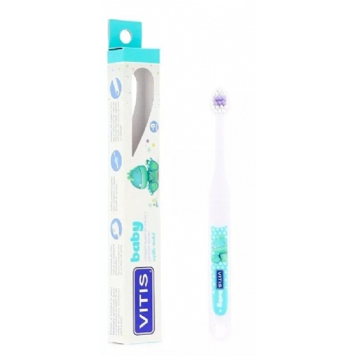 Cepillo dental infantil - vitis baby