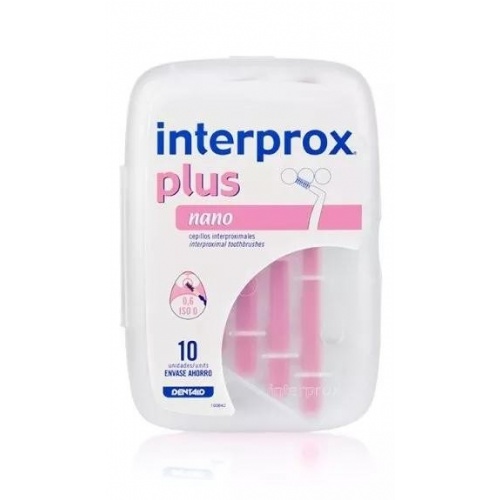 Cepillo espacio interproximal - interprox plus 2g (nano 10 u)