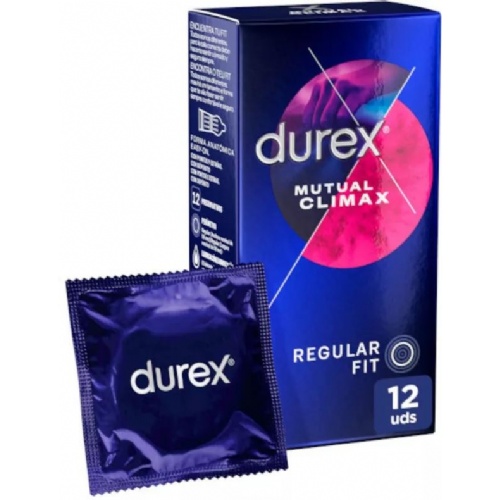 Durex mutual climax - preservativos (12 u)