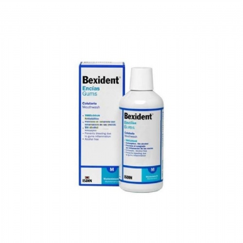 Bexident encias uso diario colutorio - triclosan (500 ml)