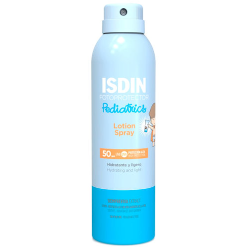 Isdin fotoprotector pediatrics lotion spray spf 50 (1 envase 250 ml)