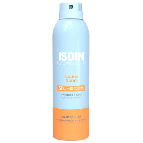 Isdin fotoprotector lotion spray spf 50 (1 envase 250 ml)