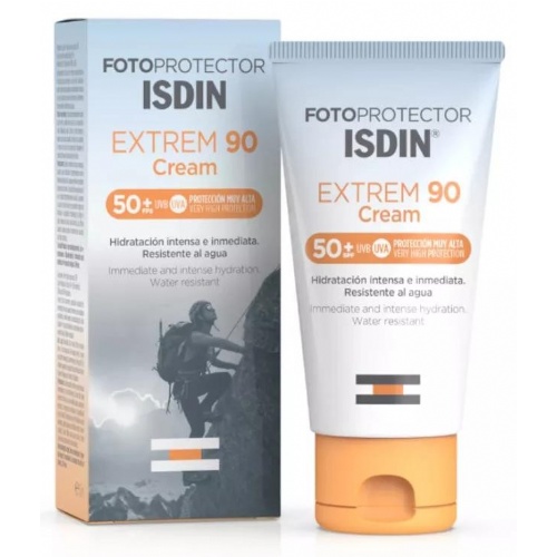 Fotoprotector isdin extrem 90 spf 50+ (1 envase 50 ml)