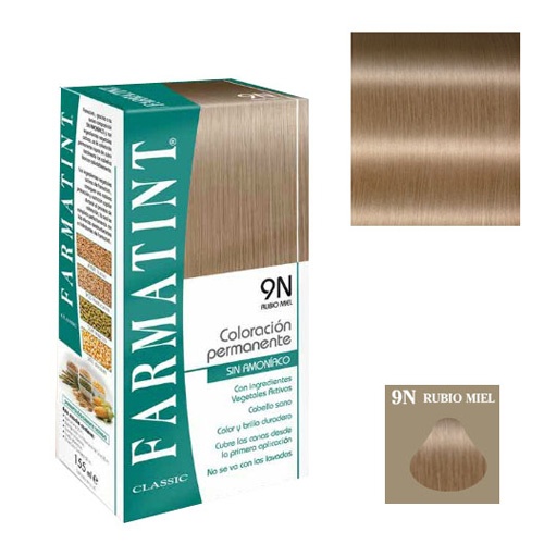 Farmatint (135 ml rubio miel)