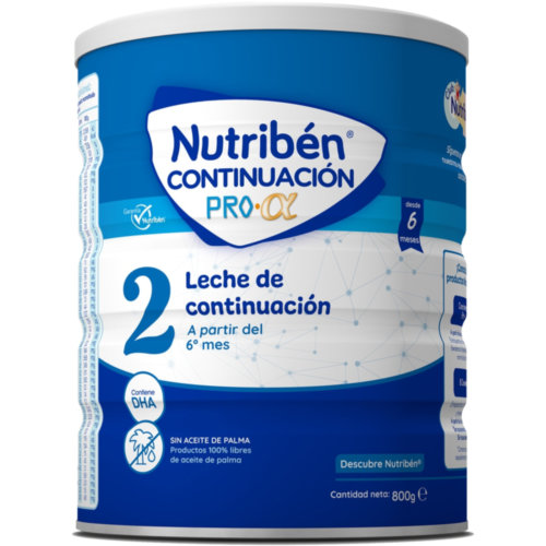 NUTRIBEN CONTINUACION (800 G)