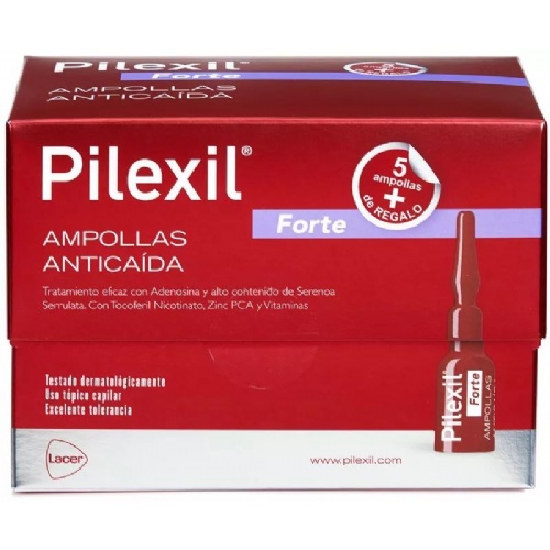 Pilexil forte anticaida ampollas  20 ampollas 5 ml