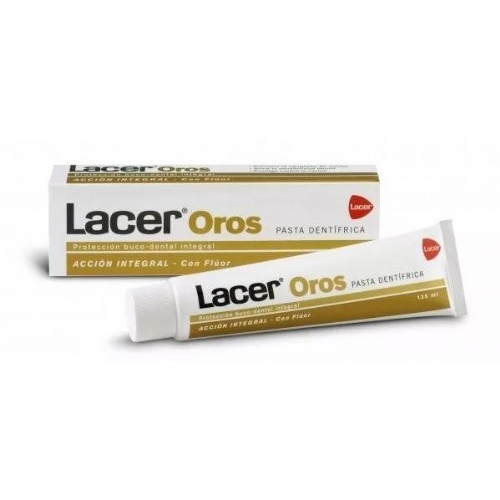 LACER OROS 2500PPM PASTA DENTAL (125 ML)
