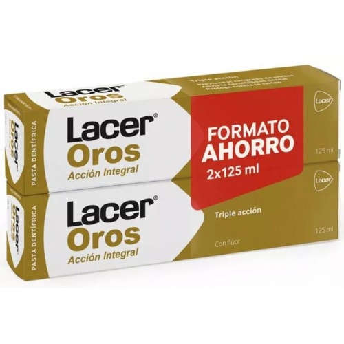 Pasta dental lacer oros formato ahorro