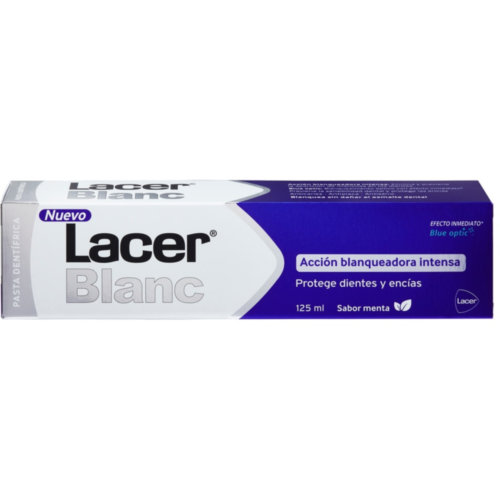 Lacerblanc pasta dentrifica  1 tubo 125 ml sabor menta