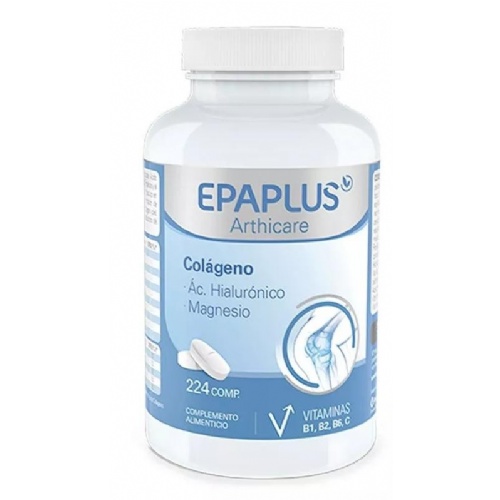 Epaplus colageno + hialuronico + magnesio (224 comp)