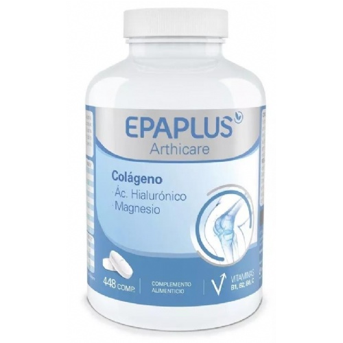 Epaplus colageno + hialuronico + magnesio (448 comp)