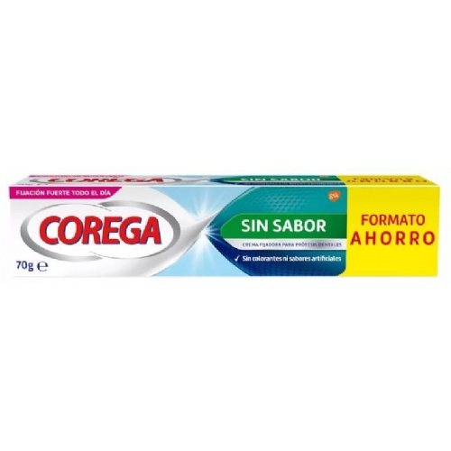 COREGA CREMA EXTRA FUERTE SIN SABOR - ADHESIVO PROTESIS DENTAL (70 G)
