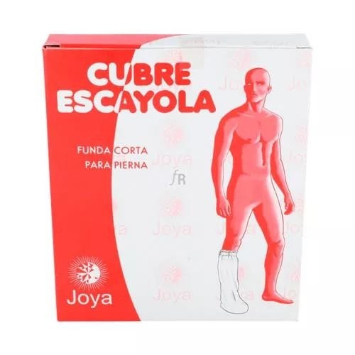 Cubre escayola - joya cierre velcro (pierna corta)