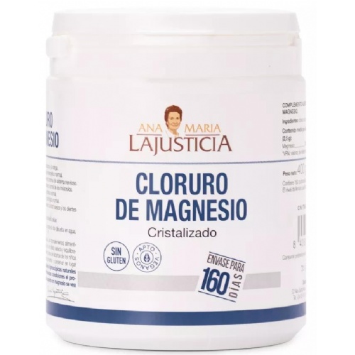 Cloruro de magnesio cristalizado (400 g)