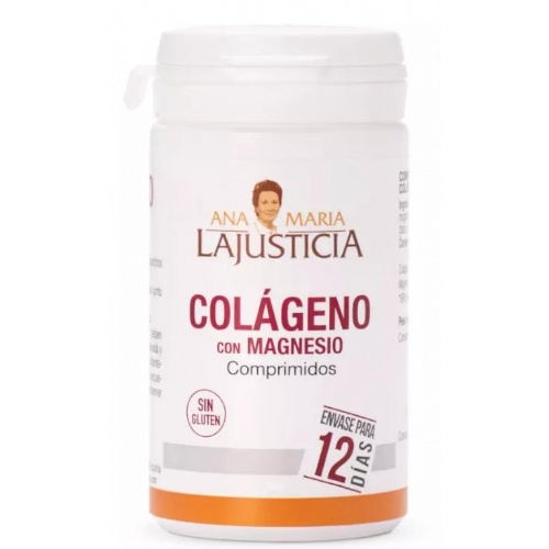 Colageno con magnesio - ana maria lajusticia (75 comprimidos)