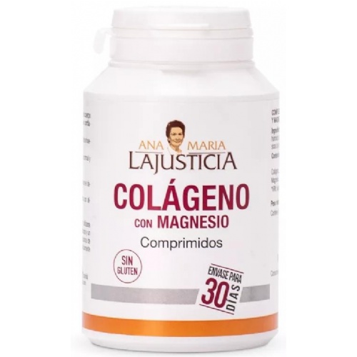 COLAGENO CON MAGNESIO COMPRIMIDOS (180 COMP) LA JUSTICIA