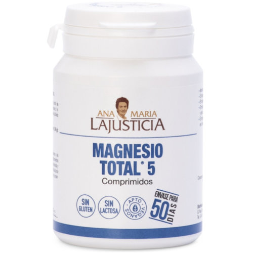 Magnesio total 5 - ana maria lajusticia (100 comprimidos)